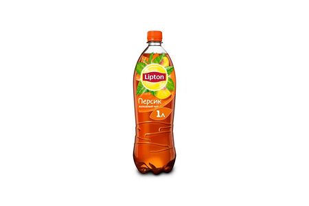 Холодный чай Lipton Персик