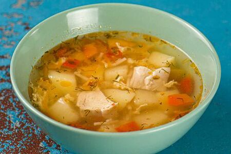 Суп Лапша с курицей