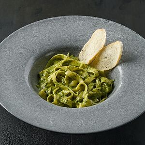 Паста Фетучини сливочный шпинат