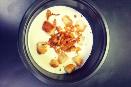 Крем-суп сырный