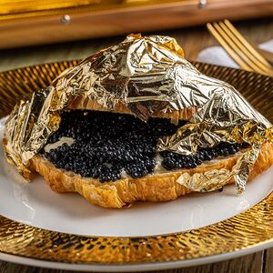 Круассан золотой