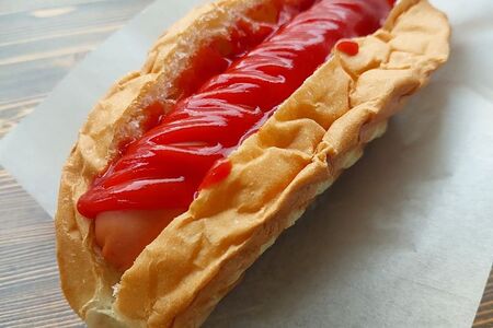 Хот-дог Детский куриный