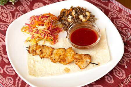 Комбо с шашлыком