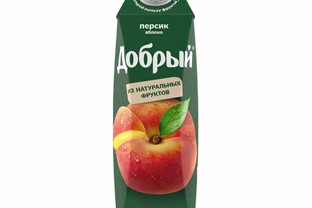 Сок Добрый 1 л персик