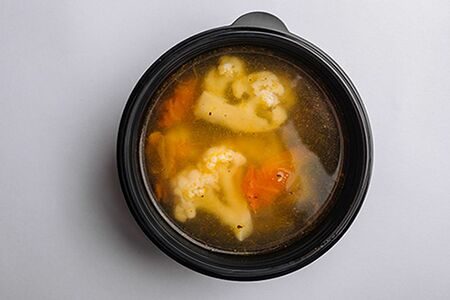 Суп овощной