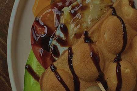 Сытная вафля