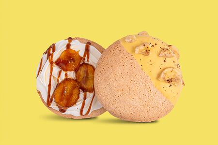 Вупи банан-соленая карамель