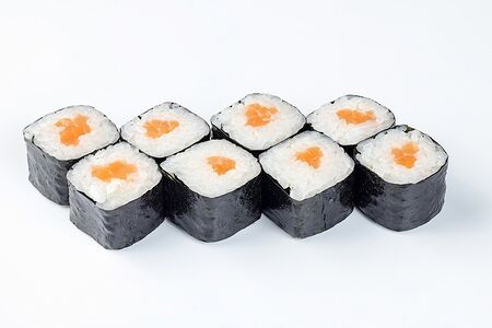 Ролл с лососем