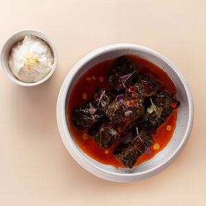Армянская толма с телятиной