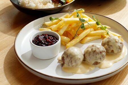 Тефтели шведские