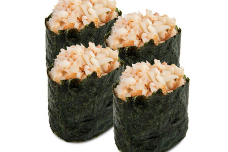 Гункан с креветкой