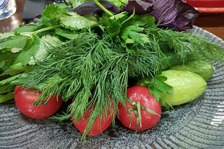 Овощной букет