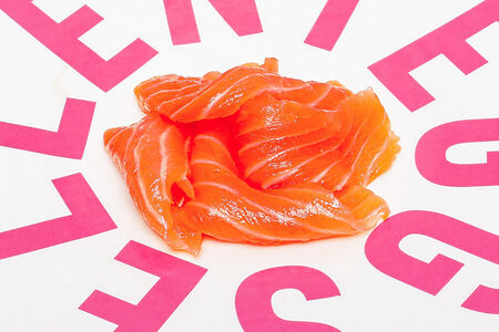 Слабосоленый лосось