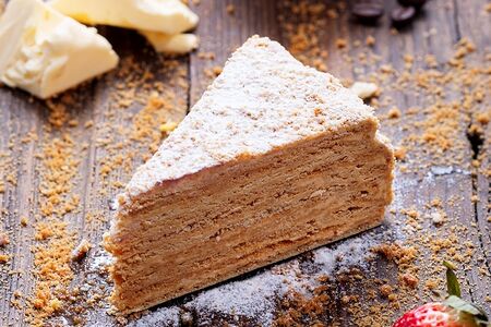 Торт домашний