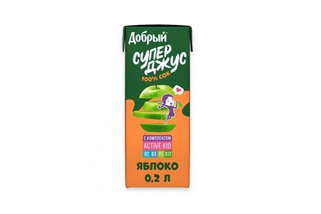 Сок Добрый Яблоко 0,2