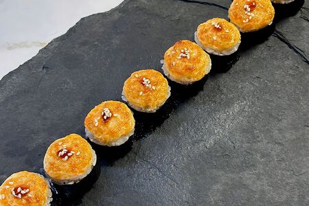 Запеченный Лосось под сырным соусом