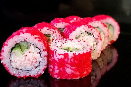 Калифорния со снежным крабом