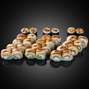 Сет с угрем 