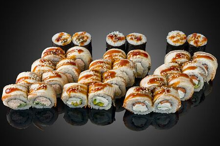 Сет с угрем 30 шт