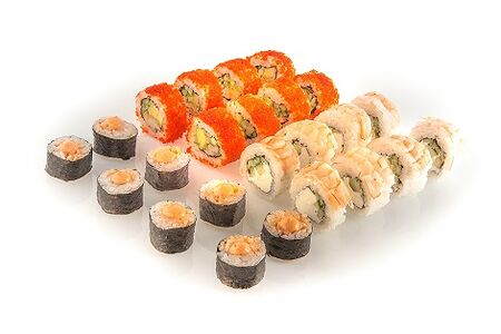 Креветка сет