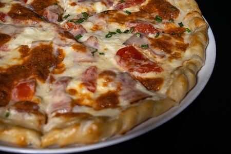 Пицца Карбонара