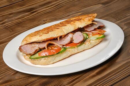 Донер со свининой