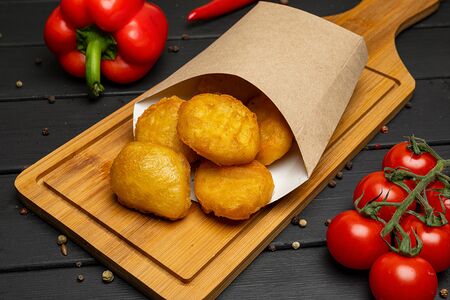 Куриные наггетсы