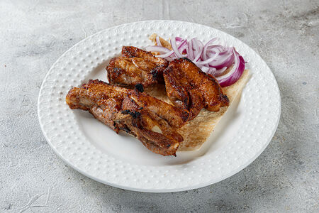 Шашлык из свиных рёбер