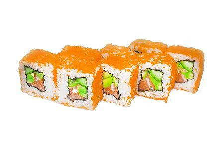 Ролл Калифорния с лососем