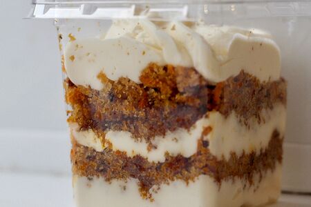 Морковный трайфл