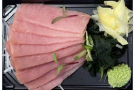 Сашими из Тунца