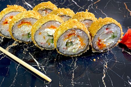 Ролл Калифорния темпура