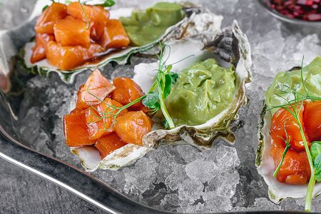 Тартар из форели