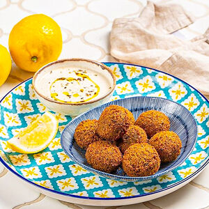 Фалафель с тахиной