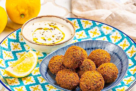 Фалафель с тахиной