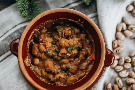 Лобио по-имеретински