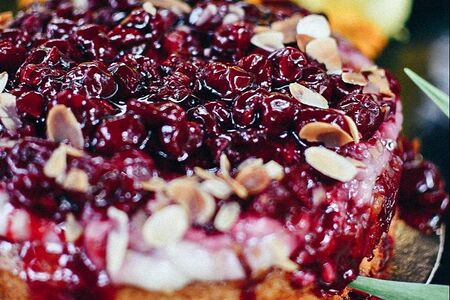 Морковно-вишневый