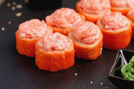 Ролл Филадельфия гриль