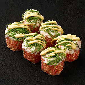 Ролл Снежная Калифорния с крабом