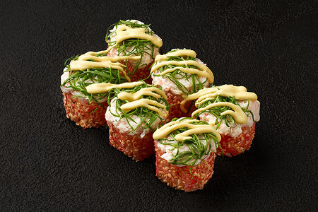 Ролл Снежная Калифорния с крабом