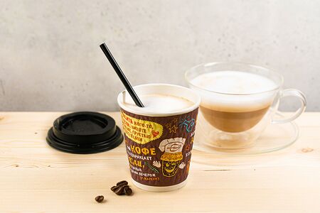 Капучино на натуральном молоке