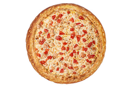 Пицца Сырный цыпленок