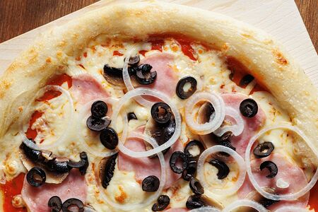 Ветчина и грибы