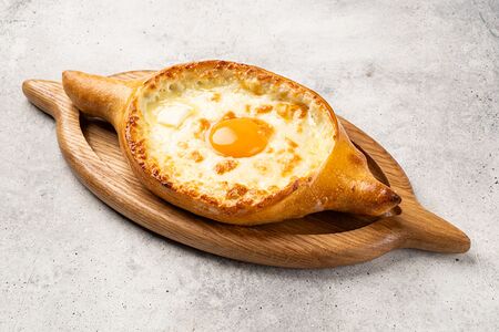 Хачапури по-аджарски батумский