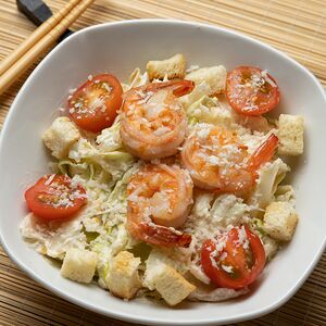 Цезарь с креветкой