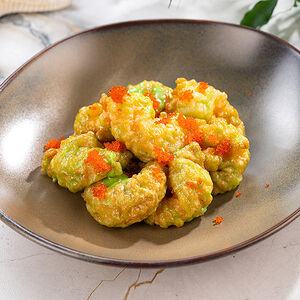 Тигровые креветки васаби