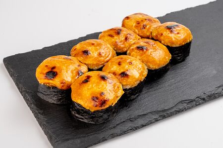 Ём барбекю с курицей