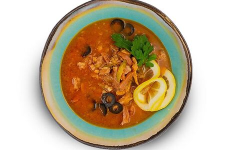 Солянка мясная