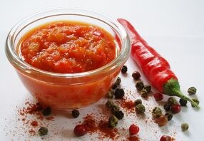 Аджика с помидором