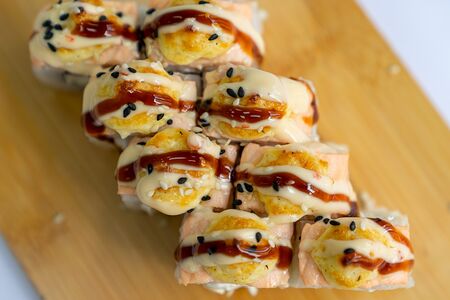 Филадельфия запеченная лайт